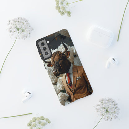 "The Genteel Bull" Mobile Phone Case