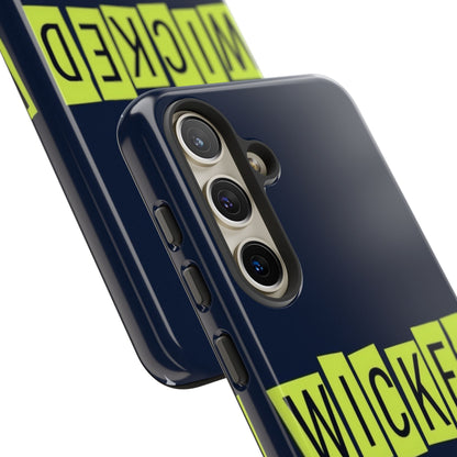 "Wicked" Mobile Phone Case (yellow)