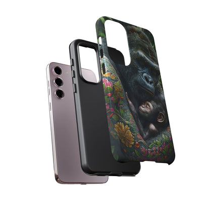 "Strength meets Selfless" Mobile Phone Case