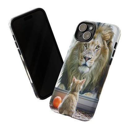 "The Lion Within" Mobile Phone Case