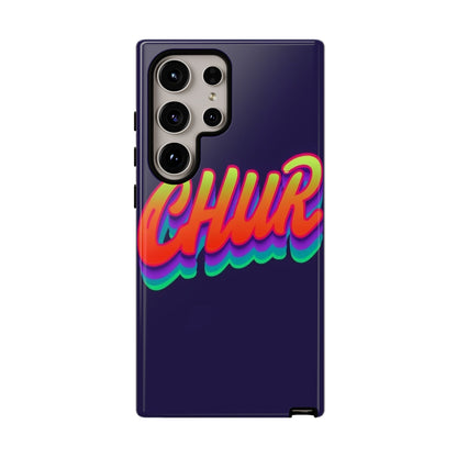 "Chur" Mobile Phone Case (red)