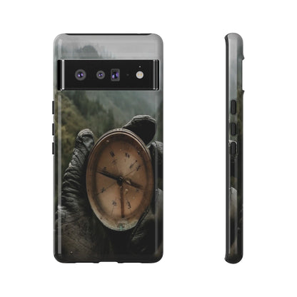 "Life is Short.  Climb the Mountain" Mobile Phone Case