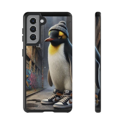 "Yellow Eyed Penguin (Hoiho)" Mobile Phone Case