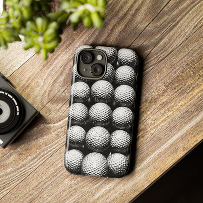 "Silver Balls" Mobile Phone Case