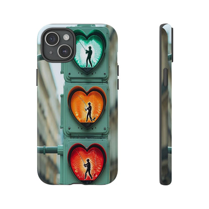 "Stop, wait ... GO FISH!" Mobile Phone Case