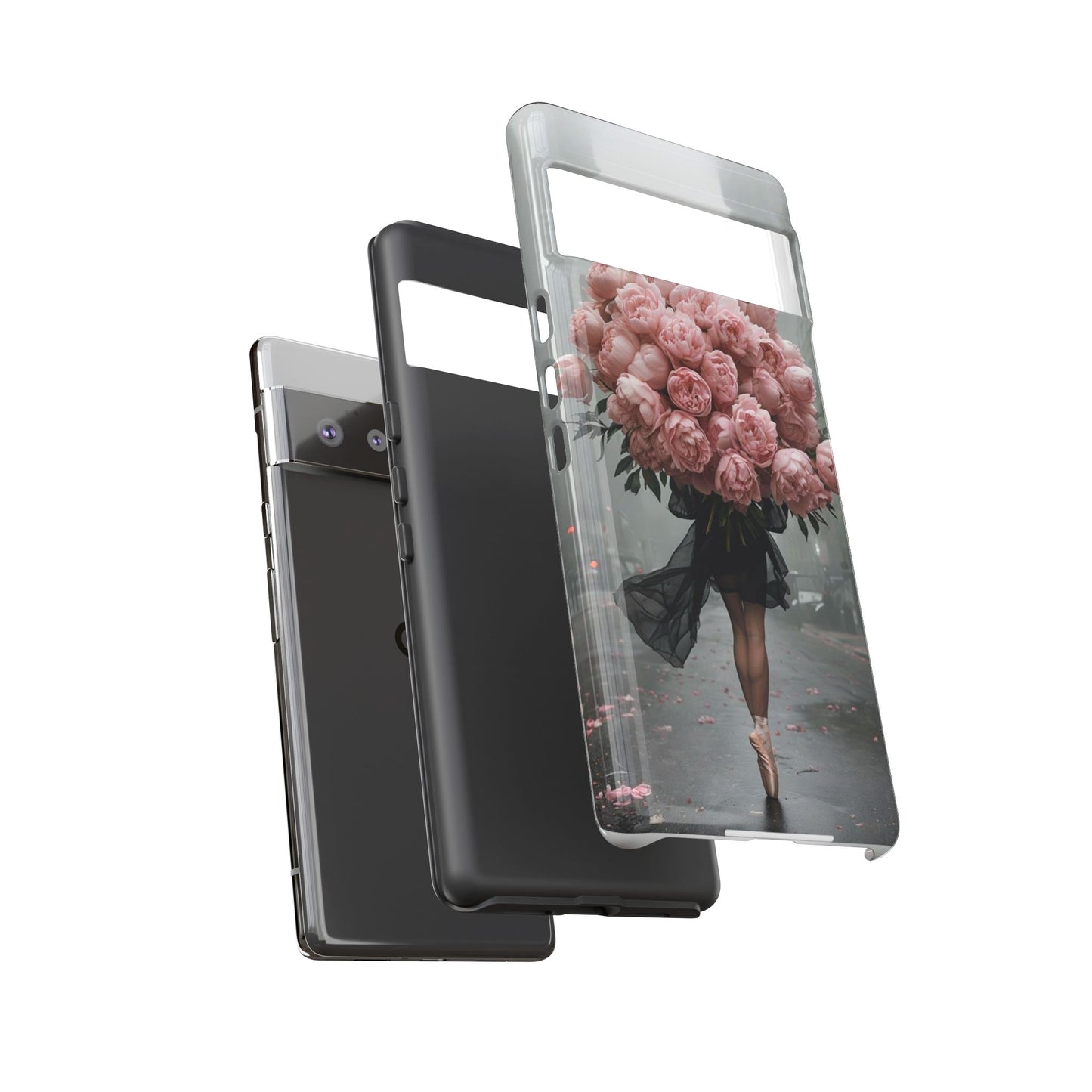 "Petal Pirouette" Mobile Phone Case