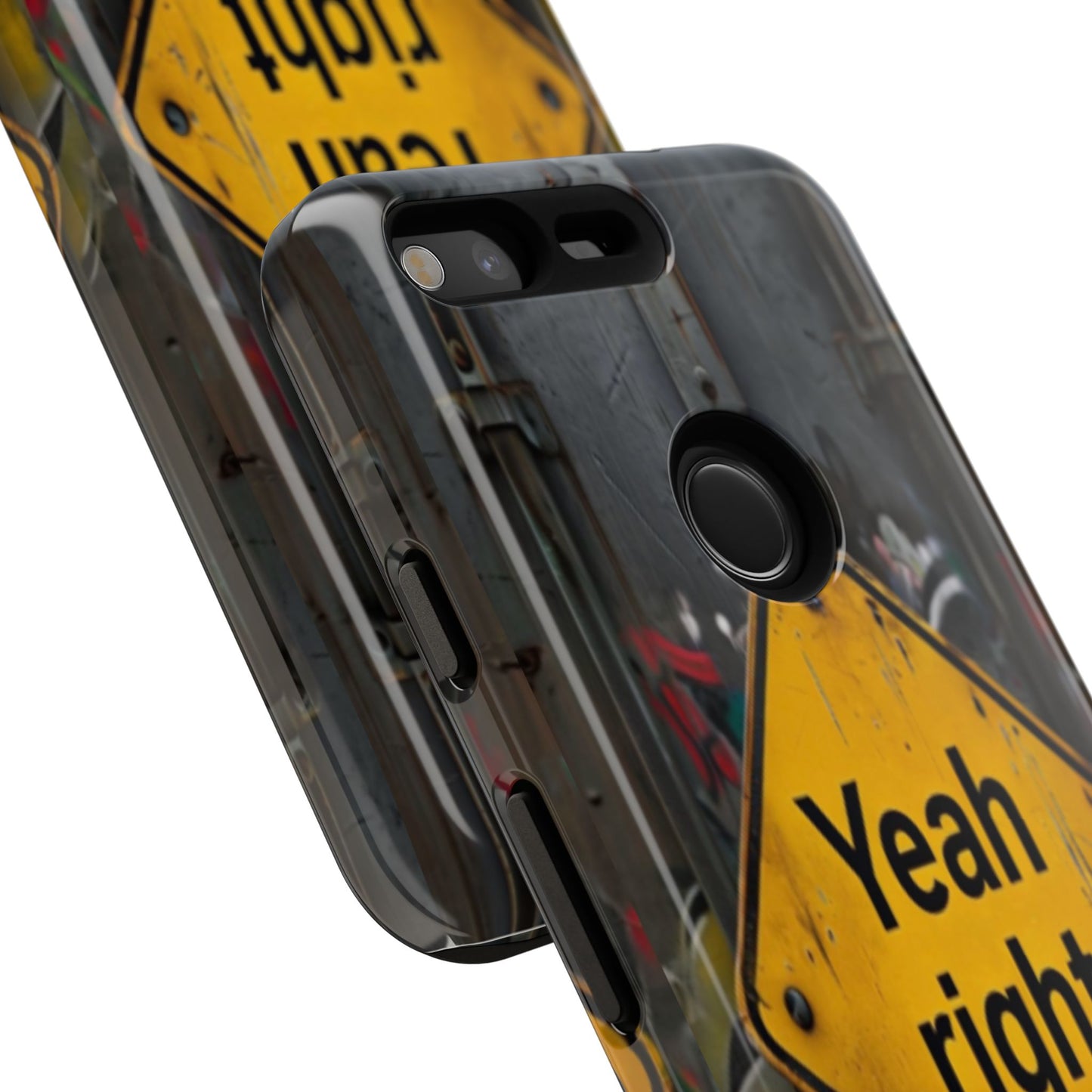 "Yeah, right" Mobile Phone Case