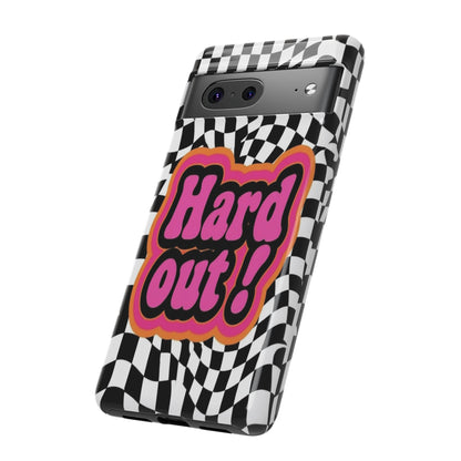 "Hard Out" Mobile Phone Case (pink)