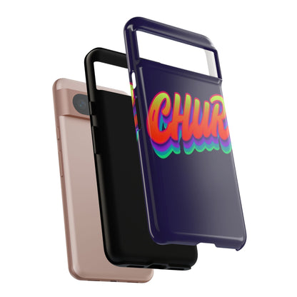 "Chur" Mobile Phone Case (red)