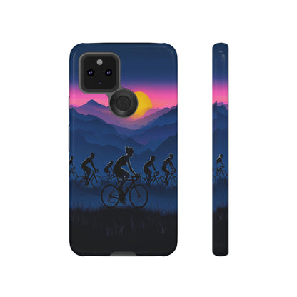 "Chasing Sunrise" Mobile Phone Case