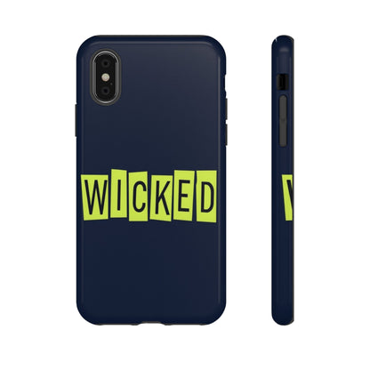 "Wicked" Mobile Phone Case (yellow)