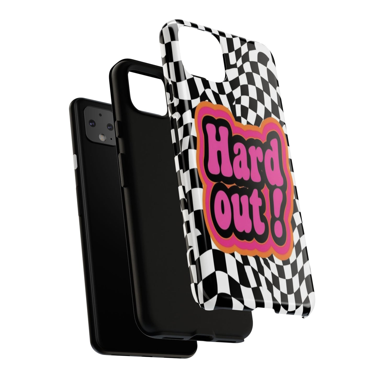 "Hard Out" Mobile Phone Case (pink)