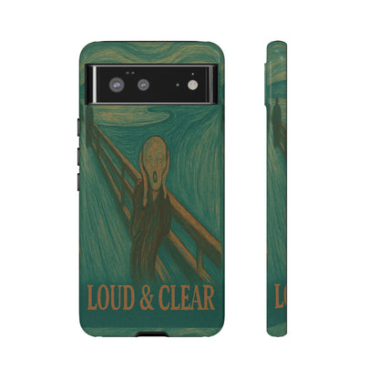 "Loud and Clear" Mobile Phone Case