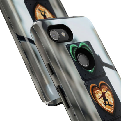 "Traffic Grind Lights" Mobile Phone Case