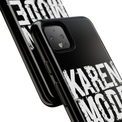 "Karen Mode On" Mobile Phone Case (green)