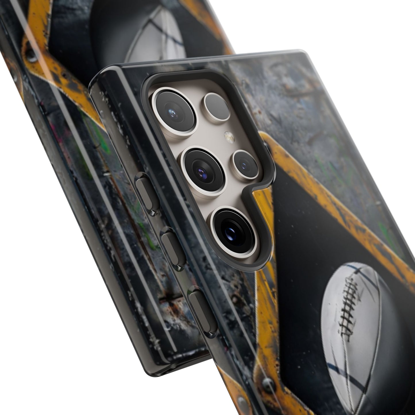 "All Clear for All Blacks" Mobile Phone Case