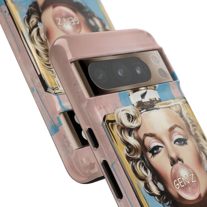 "Gen-Z meets 1960's Karen" Mobile Phone Case