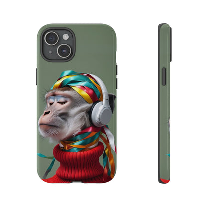 "Monkey Beats" Mobile Phone Case