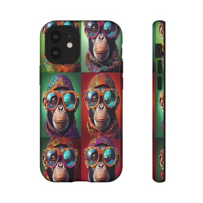 "Pop Art Primate" Mobile Phone Case