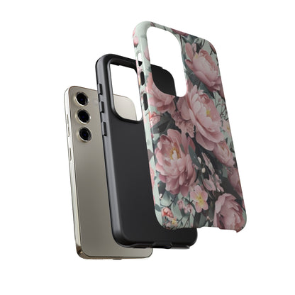 "Peony for your Thoughts" Mobile Phone Case