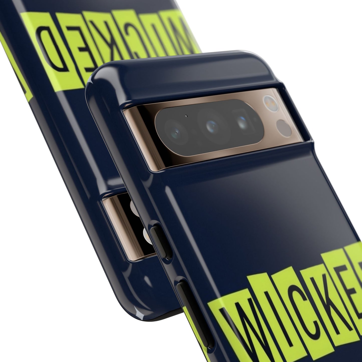 "Wicked" Mobile Phone Case (yellow)