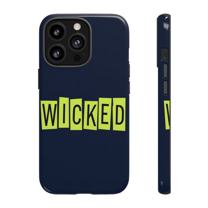 "Wicked" Mobile Phone Case (yellow)