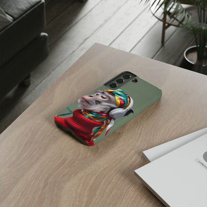 "Monkey Beats" Mobile Phone Case