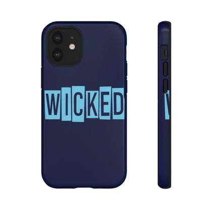 "Wicked" Mobile Phone Case (blue)