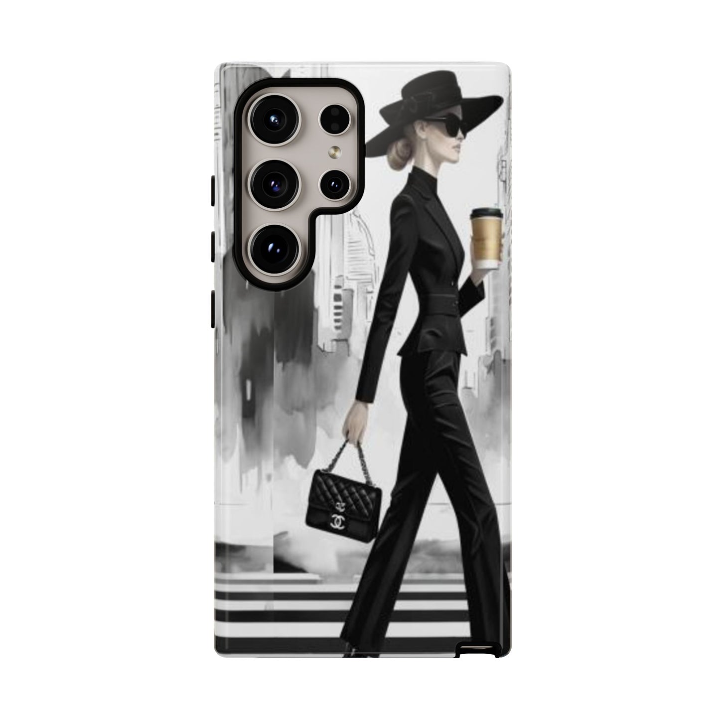 "Chic City Stroll" Mobile Phone Case