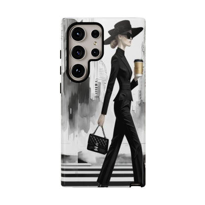 "Chic City Stroll" Mobile Phone Case