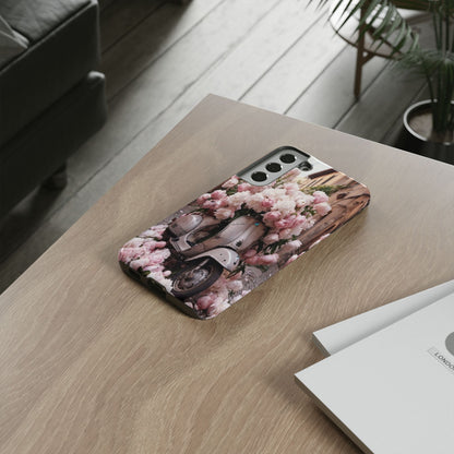 "Bloom and Zoom" Mobile Phone Case