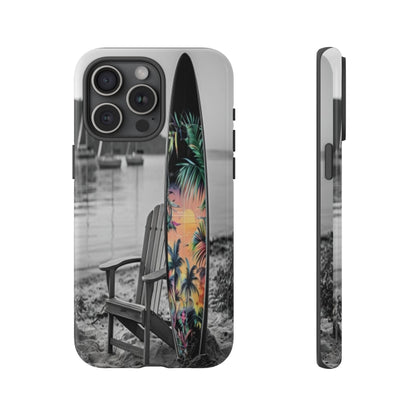 "Sunset Palms" Mobile Phone Case