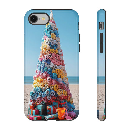 "Tinsel and Towels" Mobile Phone Case
