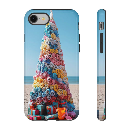"Tinsel and Towels" Mobile Phone Case