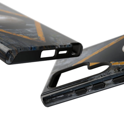 "Weekend Traffic: 100% Rugby" Mobile Phone Case