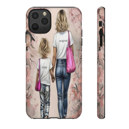 "Mother and Daughter" Mobile Phone Case