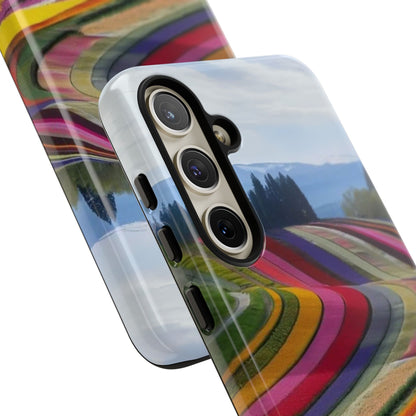 "A Living Rainbow" Mobile Phone Case