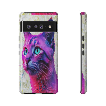 "Luminous Whiskers" Mobile Phone Case
