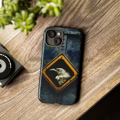 "Listen for the Tui - A song of Home" Mobile Phone Case