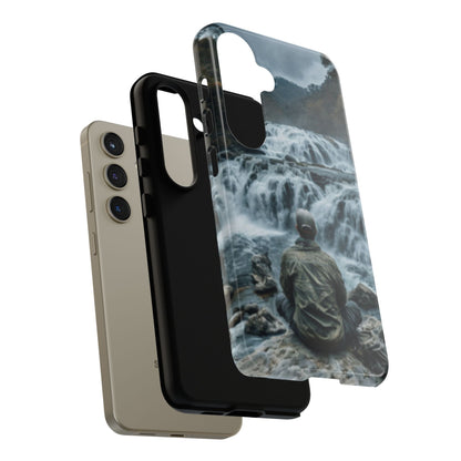 "Man vs Monday" Mobile Phone Case