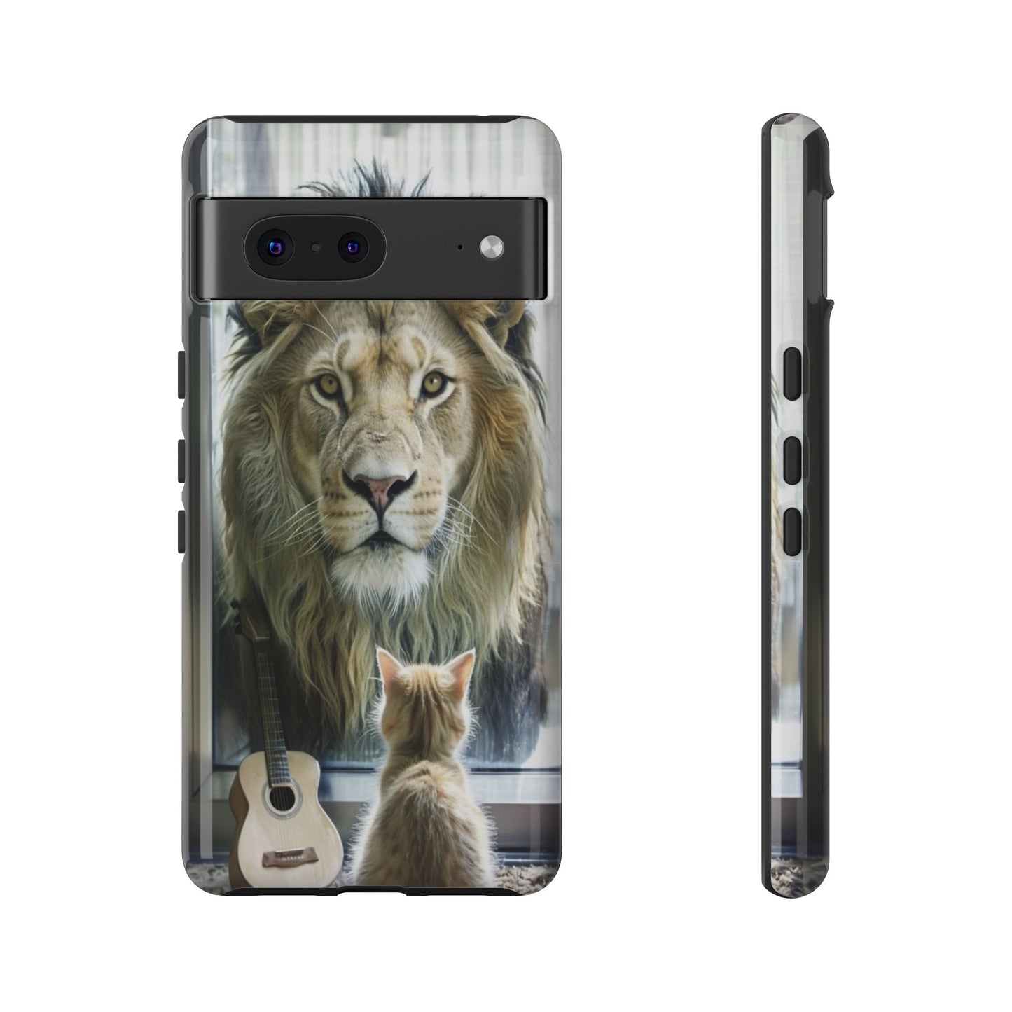 "The Lion Within - Amplified" Mobile Phone Case