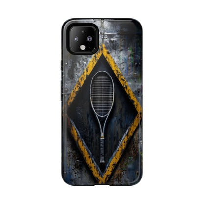 "Tennis Crossing" Mobile Phone Case