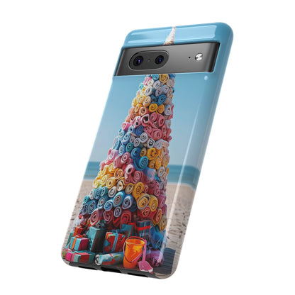 "Tinsel and Towels" Mobile Phone Case