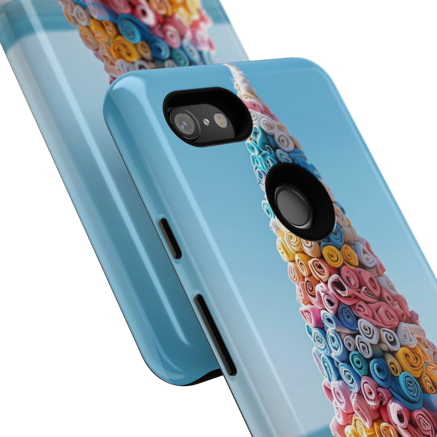 "Tinsel and Towels" Mobile Phone Case