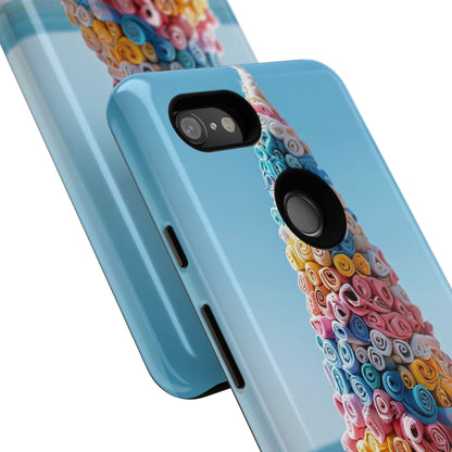 "Tinsel and Towels" Mobile Phone Case