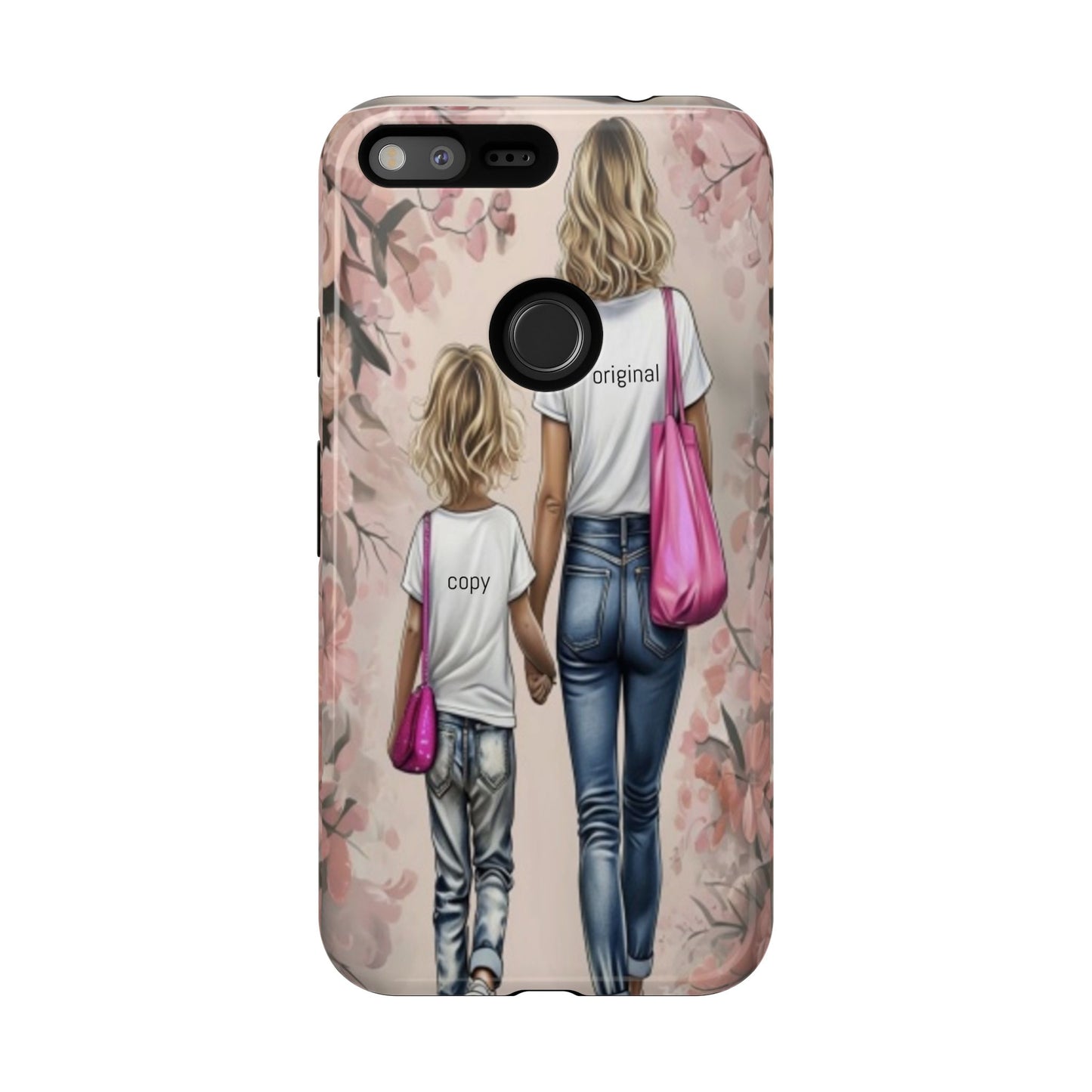 "Mother and Daughter" Mobile Phone Case