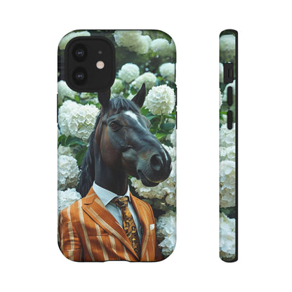 "The Equine Gentleman" Mobile Phone Case
