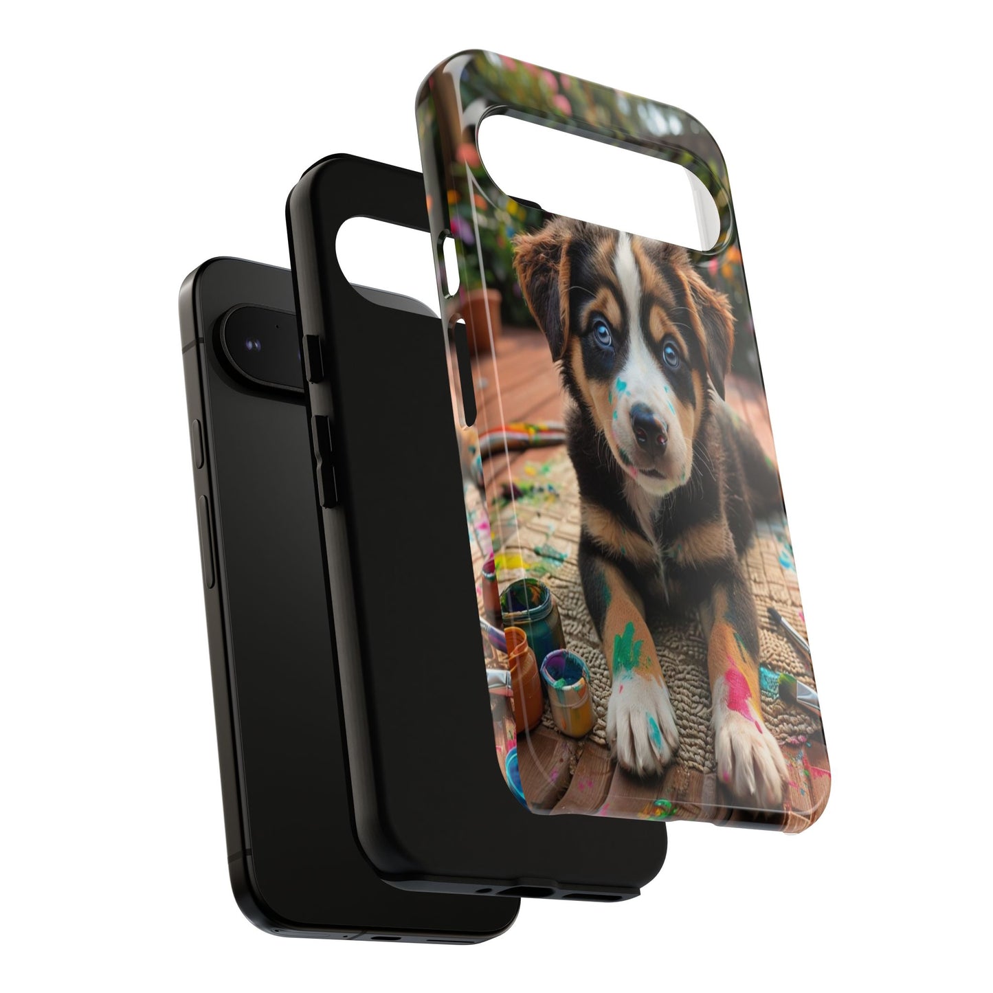 "Blue-Eyed Bandit" Mobile Phone Case