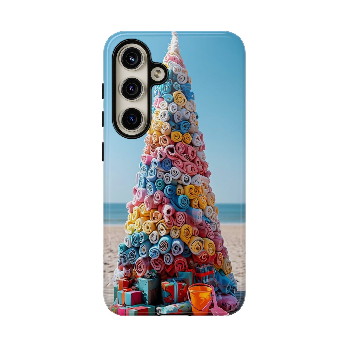 "Tinsel and Towels" Mobile Phone Case