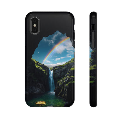 "The End of the Rainbow" Mobile Phone Case